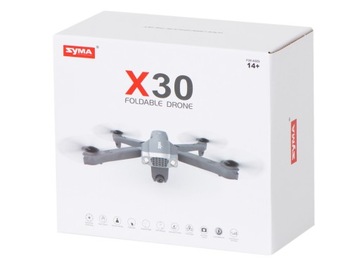 РУ Дрон SYMA X30 GPS КАМЕРА HD 1080p FPV WIFI LED