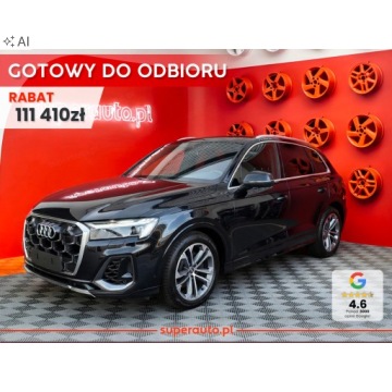 Audi Q7 II (4M) SUV Facelifting  3.0 50 TDI 286KM 2026 3.0 TDI quattro S Line (286 KM) Hak holowniczy