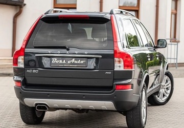 Volvo XC90 I 2.4 D5 185KM 2010 Volvo XC 90 2.4D 185KM Exclusive Skora Navi Xenon ALu Szyber 7OS serwis Gw, zdjęcie 11