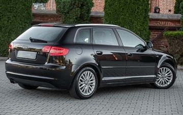 Audi A3 8P Hatchback 3d 1.8 TFSI 160KM 2009 Audi A3 Sportback 1.8 Turbo 160PS Quattro S-line Lift PółSkóry Rej.PL, zdjęcie 23