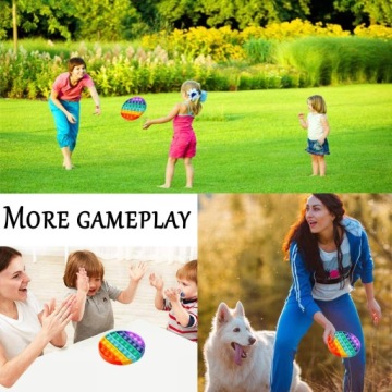 СЕНСОРНЫЕ АНТИСТРЕССОВЫЕ ИГРУШКИ PUSH POP IT BUBBLE