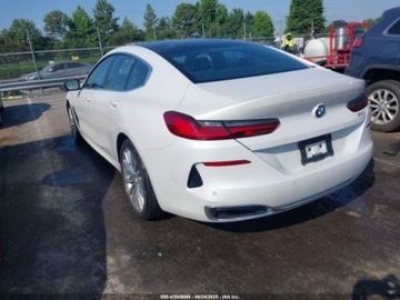 BMW Seria 8 II 2020 BMW Seria 8 840I GRAN COUPE 2020, od ubezpieczalni 3.0 Benzyna 335KM, zdjęcie 3