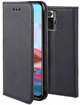 ETUI MAGNET DO XIAOMI REDMI NOTE 10 PRO +SZKŁO