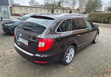 Skoda Superb II Kombi 2.0 TDI CR DPF 140KM 2012 Skoda Superb 2.0 Diesel 140KM, zdjęcie 5