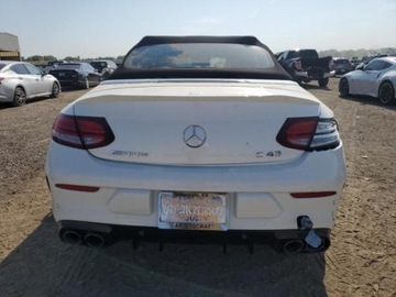 Mercedes 2023 Mercedes-Benz Klasa C 43 AMG, 2023r., 4x4, 3.0L, zdjęcie 5