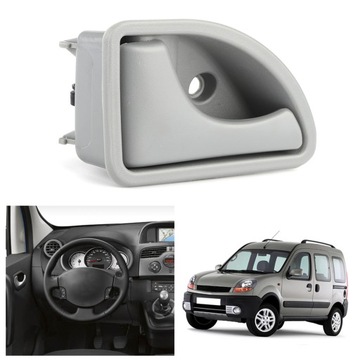KLIKA VNITŘNÍ DVEŘE PŘEDNÍCH LEVÝCH 8200247802 HODÍ SE DO KANGOO /