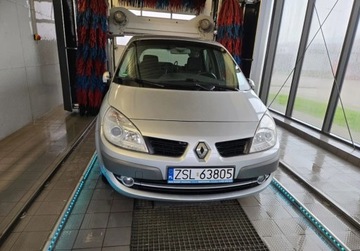 Renault Scenic II 2007 Renault Scenic Swiezo sprowadzony Ubezpieczony i Zarejestrowany 1.6, zdjęcie 2