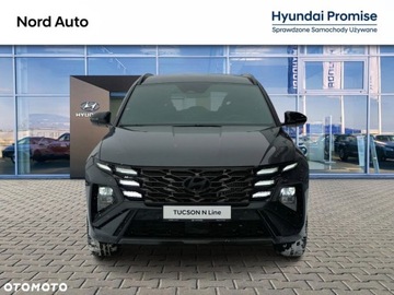 Hyundai Tucson IV SUV Facelifting 1.6 T-GDI 48V 160KM 2025 Hyundai Tucson Hyundai Tucson 1.6 T-GDi 48V-Hybrid 4WD DCT N Line 1.6 160KM, zdjęcie 7