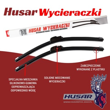 WYCIERACZKI CITROEN C-ELYSEE 11/12- HUSAR