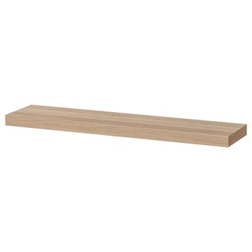 IKEA LACK PÓŁKA ŚCIENNA 110x26 dąb bejcowany
