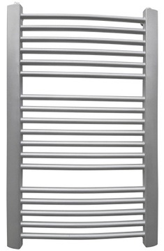 GRZEJNIK ŁAZIENKOWY 940X480-690W CHROM SZARY
