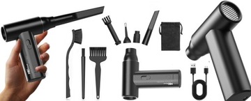 MOCNA Dmuchawa Elektryczna Kompresor Sprężone Powietrze do Kurzu Komputera