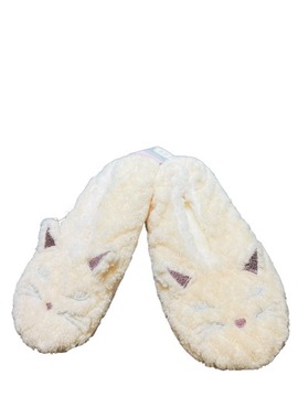 KAPCIE BALETKI BALERINY PLUSZOWE KOT CAT 35 / 38