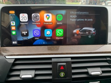 CARPLAY ANDROID AUDI MMI A6 Q7 VW PASSAT КАРТА BMW G30 F25 Конверсия США/ЕС
