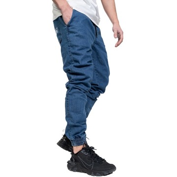 NEW BAD LINE Jogger Jeans ICON light blue od ARI roz M