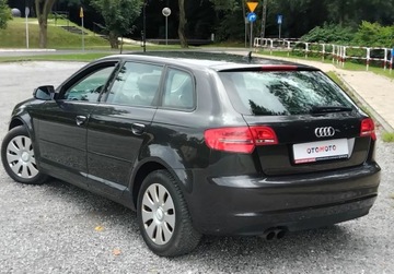 Audi A3 8P Hatchback 3d 1.8 TFSI 160KM 2011 Audi A3 1,8 T Benzyna Klima Alufelgi Po oplatach z Niemiec 1.8, zdjęcie 19