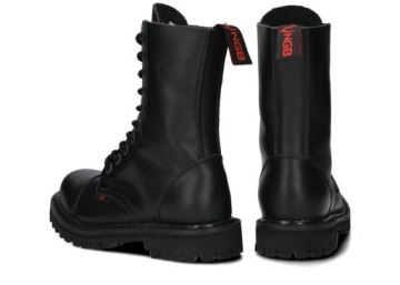 NAGABA 10H ЧЕРНЫЙ BOSMAN - БОТИНКИ ЖЕНСКИЕ - РАЗМЕР 38