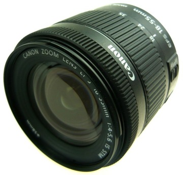 Canon 18-55/4-5.6 IS STM EFS | Super ostre zdjęcia |