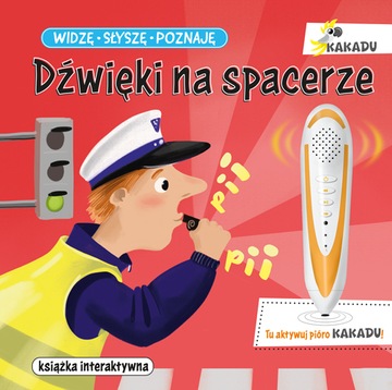 Kakadu. Dźwięki na spacerze. Książka interaktywna