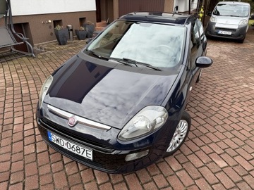 Fiat Punto Grande Punto Hatchback 5d 1.2 Start&amp;Stop 69KM 2011 Fiat Punto EVO EVO Wersja LOUNGE Tylko 141tyś KLIMA Zwykła Benzyna 1.2 2011, zdjęcie 18