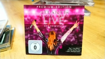 Andrea Berg - Atlantis LIVE Das Heimspiel - 2xCD + DVD (AA190)