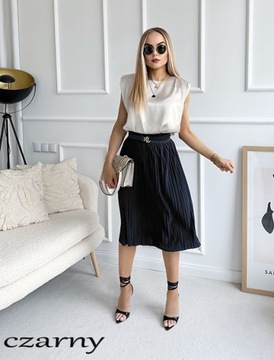 ЖЕНСКАЯ ЮБКА ПЛИССИРОВАННАЯ, эффектная, модная.