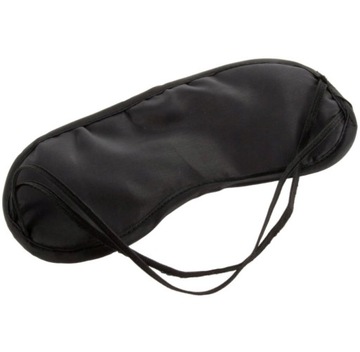 ПОВЯЗКИ ДЛЯ ВЕК СПАЛЬНЫЕ ЛЕНТЫ ЧЕРНАЯ МАСКА ДЛЯ СНА