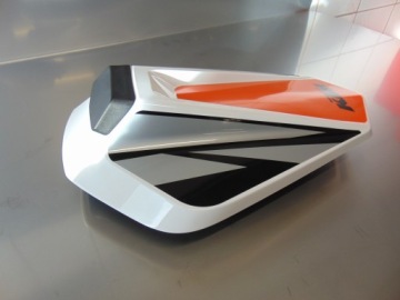 POKRYWA SIEDZENIA PASAŻERA KTM DUKE 390