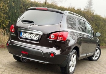 Nissan Qashqai I Crossover 2.0 dCi 150KM 2009 Nissan Qashqai 2,0 DCi Qashqai2 4x4 Alu18 Kamera Panorama Serwis Salon PL, zdjęcie 4