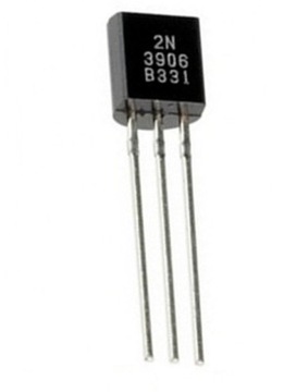 Tranzystor PNP 2N3906 B331 0.2A 40V
