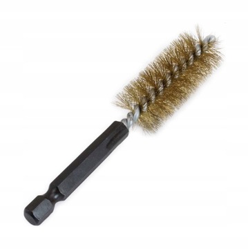 ЩЕТКА ДЛЯ СЕДЕЛ ИНЖЕКТОРОВ, ЛАТУНЬ СТАЛЬ, 25ММ.