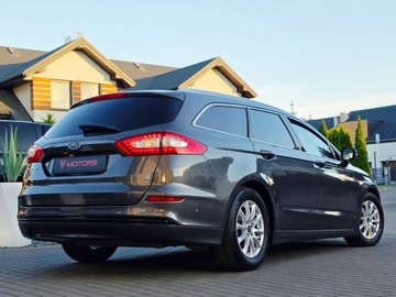 Ford Mondeo V Kombi 1.6 TDCi 115KM 2015 Ford Mondeo TITANIUM___Skora Navi Kamera Convers KeylessGo SONYsync___, zdjęcie 19