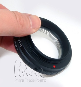 Бесконечный адаптер M39 Fuji FX, уменьшение резьбы на 39 мм