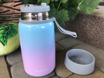 ТЕРМОС УЖИННЫЙ 800 мл ЛАНЧ-БОКС ДЛЯ СУПА СТАЛЬНАЯ БАНКА 0,8л