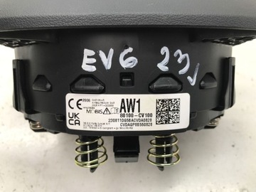 KIA EV6 2023 AIRBAG ULOŽENÍ ŘIDIČE ORIGINÁLNÍ 80100CV100 DEMONTÁŽ