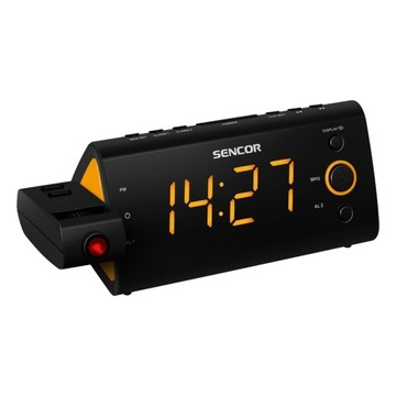 SENCOR SRC 330OR radiobudzik