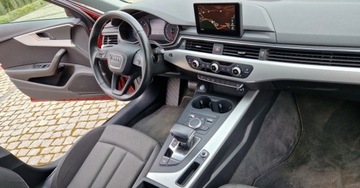 Audi A4 B9 Limousine 2.0 TFSI ultra 190KM 2018 Audi A4 Limousine z SALONU, przebieg wpisuje na fakturze, oryginalny lakie, zdjęcie 22