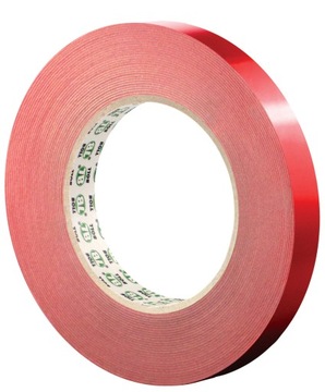 BOLL TAŚMA KLEJĄCA AKRYLOWA DWUSTRONNA 15mm x 10m