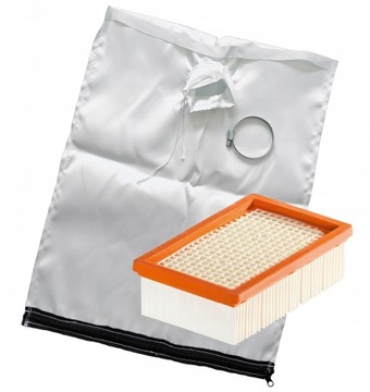 WOREK 30L WIELORAZOWY FILTR DO KARCHER WD4 WD5 WD6