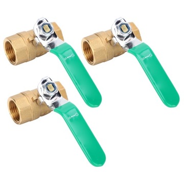 Шаровой клапан для кальяна, 1/2 дюйма, двойная резьба, внутренняя грубая резьба