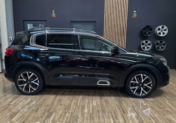 Citroen C5 Aircross SUV 1.6 PureTech 181KM 2020 Citroen C5 Aircross 180KM automat BEZWYPADKOWY gwarancja kamera, zdjęcie 5