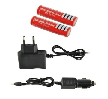MOCNA LATARKA CZOŁOWA 3x CREE LED T6 CZOŁÓWKA AKU