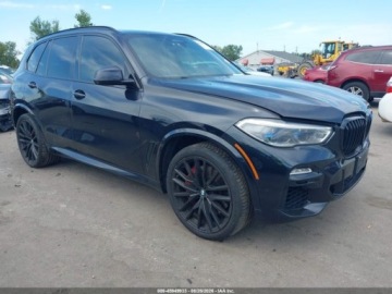 BMW X5 G05 2021 BMW X5 M50i 2021 4.4 Benzyna 523KM, zdjęcie 6