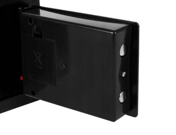 БОЛЬШОЙ СЕЙФ С ЭЛЕКТРОННЫМ ЗАМКОМ, КОМБИНИРОВАННЫЙ ШКАФНИК