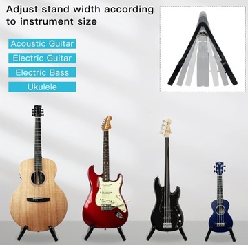 Guitto GGS-01 складная УНИВЕРСАЛЬНАЯ дорожная подставка для гитары