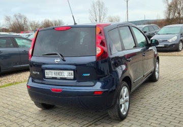 Nissan Note I 2009 Nissan Note 1,4 Ben 90 km 1.4 Benzyna 90KM, zdjęcie 2