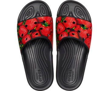 DAMSKIE KLAPKI CROCS CLASSIC LEKKIE WYGODNE KROKSY SPORTOWE NA BASEN/PLAŻĘ