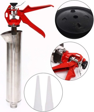 Распылительная машина для затирки швов