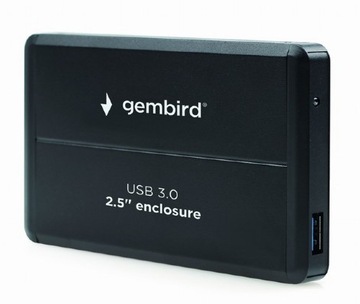 OBUDOWA KIESZEŃ DYSKU 2,5'' USB 3.0 SATA do 5 Gbps