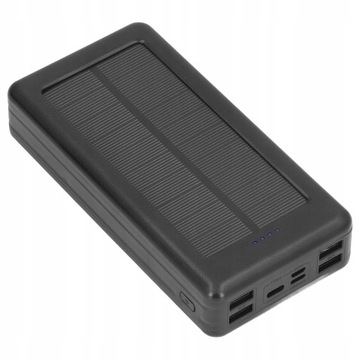 Зарядное устройство 9LED Solar Power Bank 30000 мАч